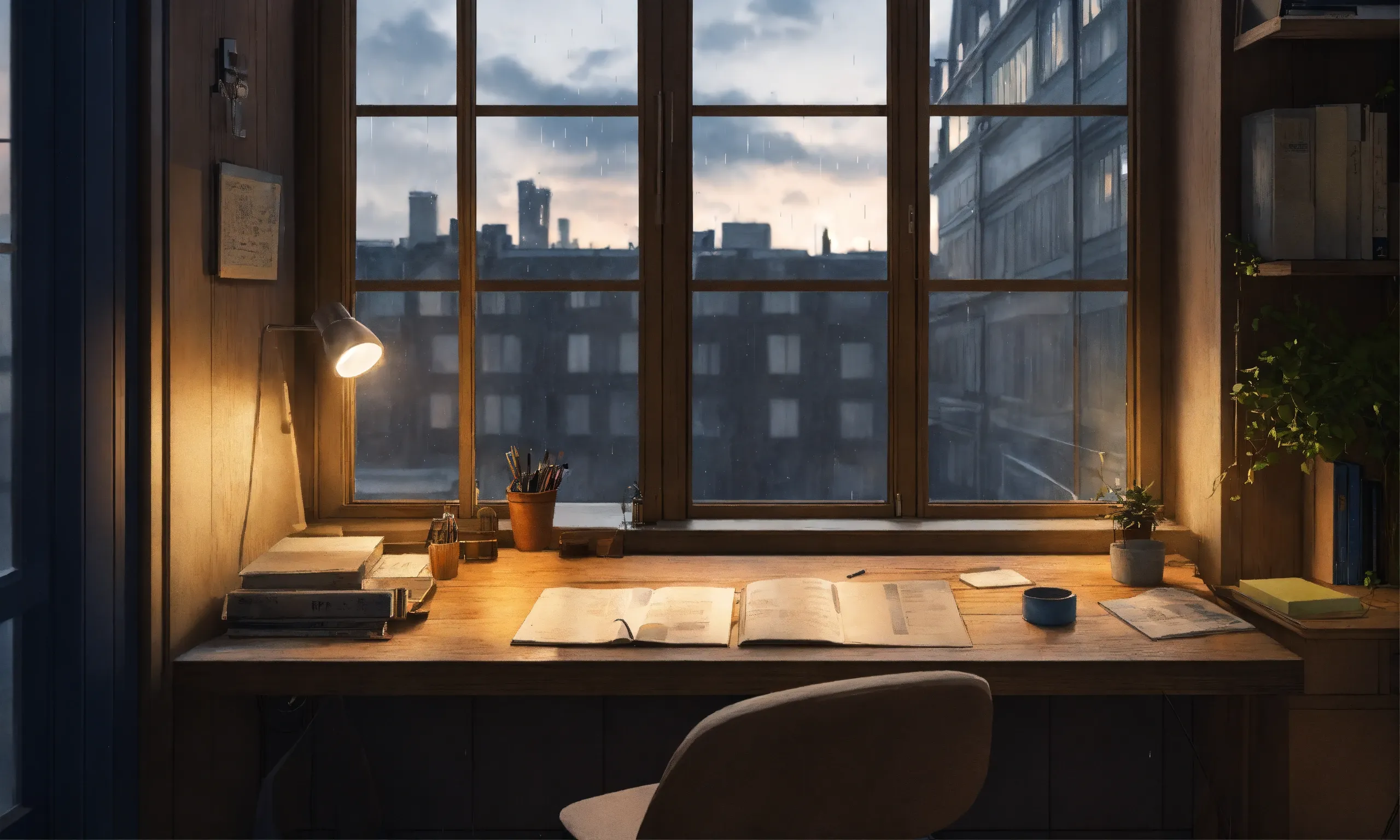 Clean air environment with natural fabrics